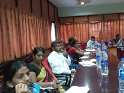 speech by our staff member