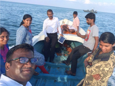 speech by our staff member