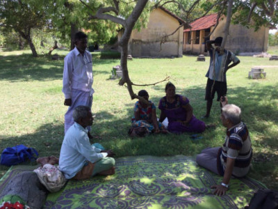 speech by our staff member