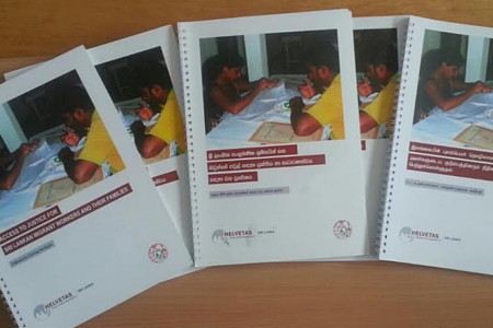 Access to justice for Sri Lankan migrant workers and their families – training manual &
handbook for paralegals