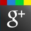 social media google plus fan page button