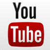 social media you tube videos button